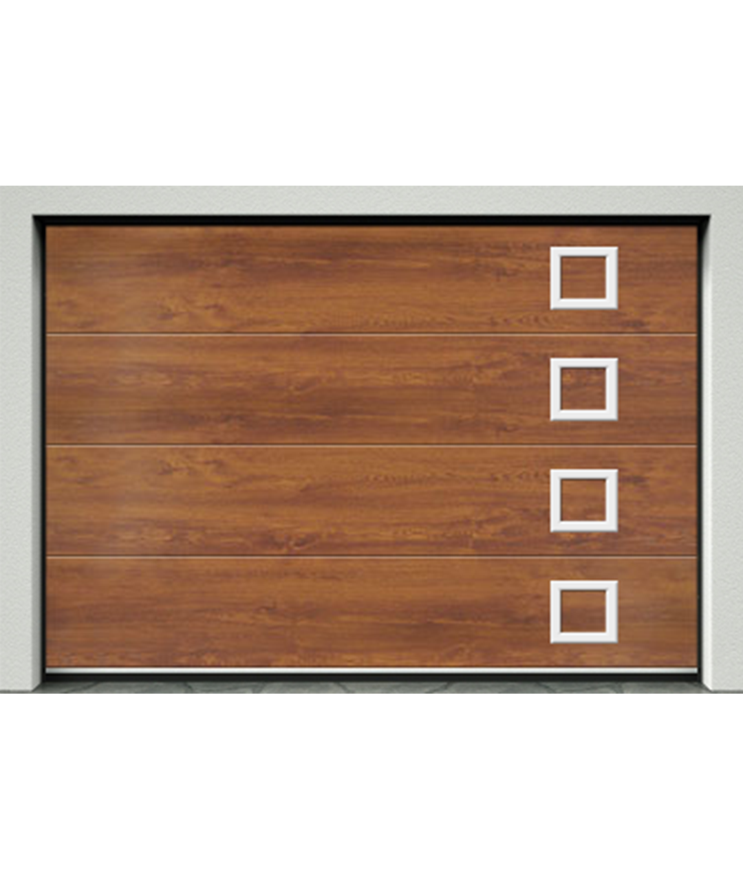 Brama 10v4 złoty dąb