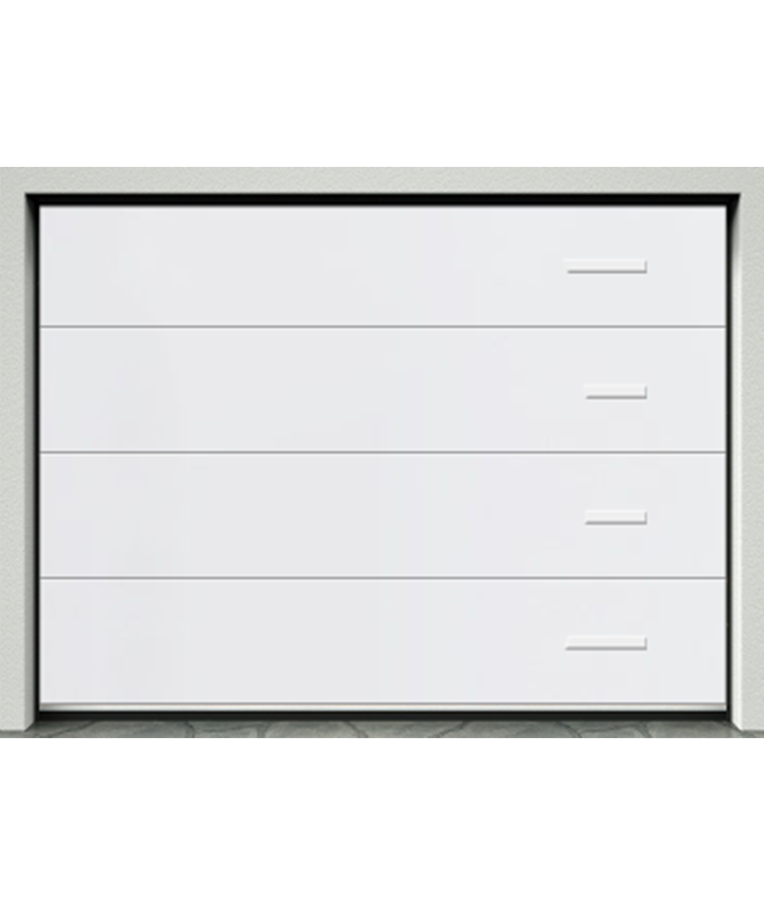 Brama 11v5 Biały struktura