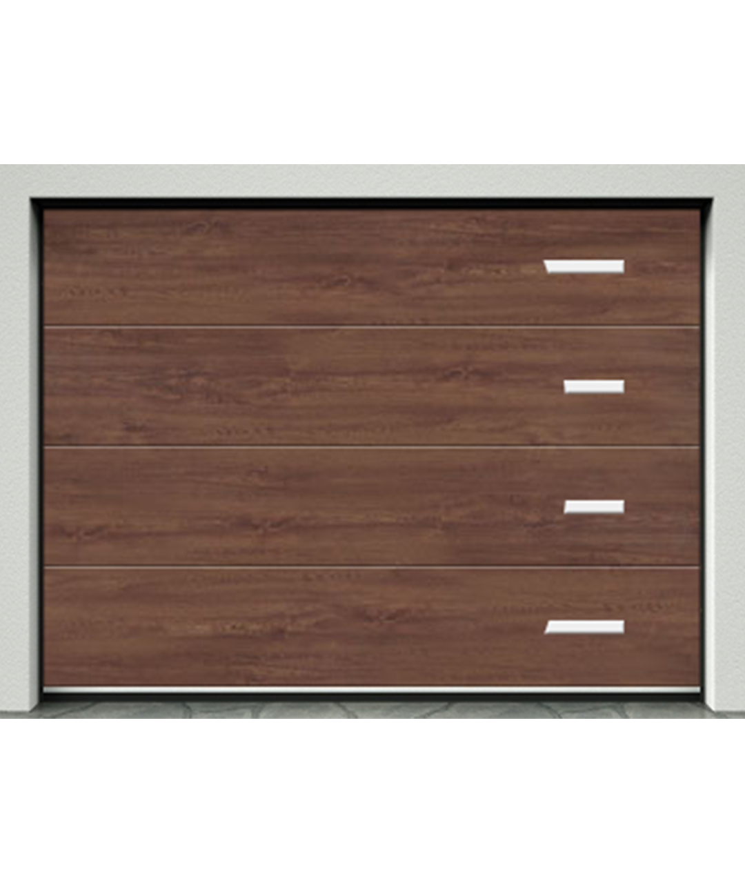 Brama 11v5 Orzech ciemny