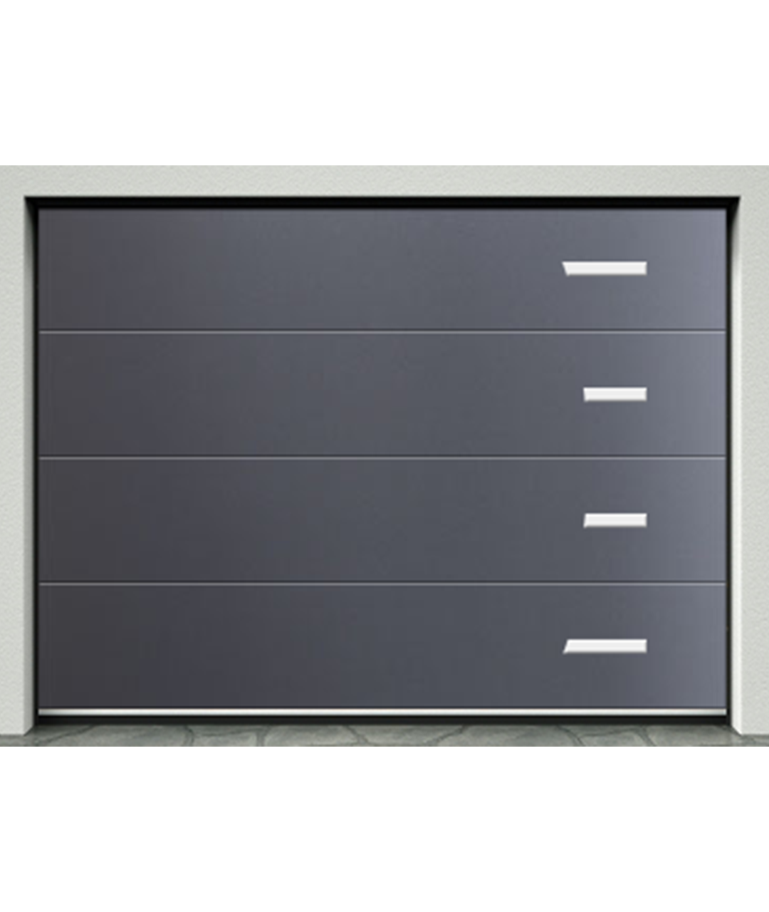 Brama 11v5 antracyt struktura