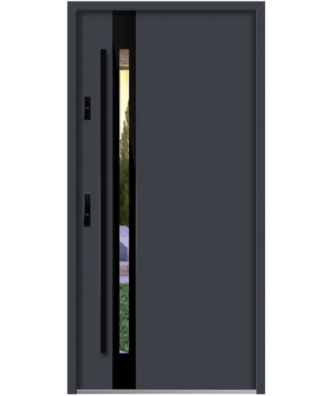 Horn 1 antracyt K35 1600mm